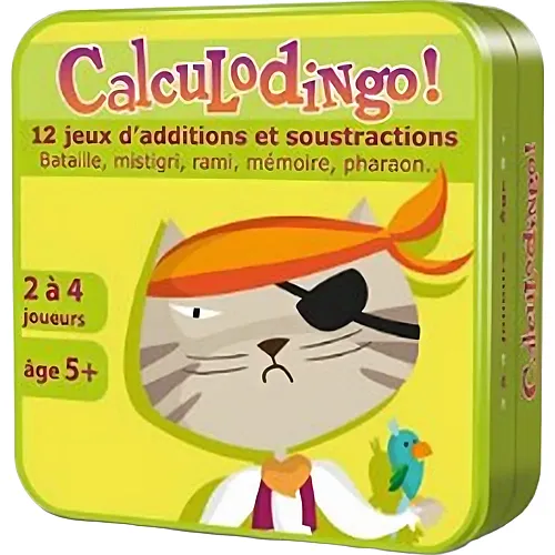 Asmodee Calculodingo Jdp - Fran�ais