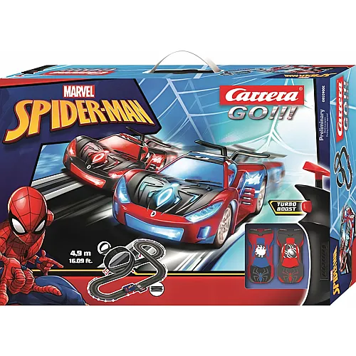 Carrera Go! Spiderman Spider Racing (4,3m)