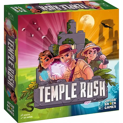 Jacob's Brick Games Temple Rush (FR)