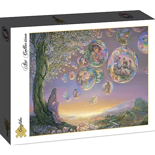 Grafika Puzzle Art Collection Jos�phine Wall - Bubble Tree - 2000 Teile