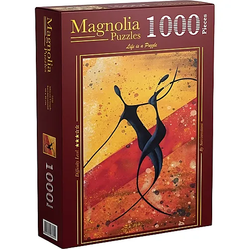 Magnolia Puzzle African Couple - 1000 Teile