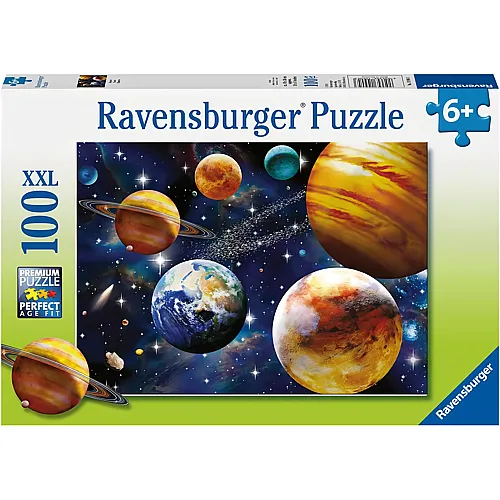 Ravensburger Puzzle Unsere Planeten im Weltraum - 100 Teile