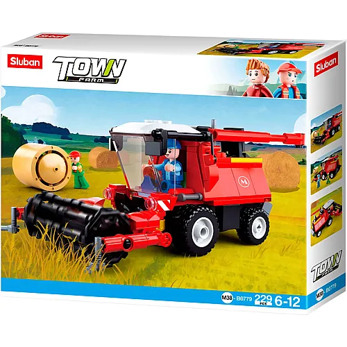 Combine Harvester 229Teile