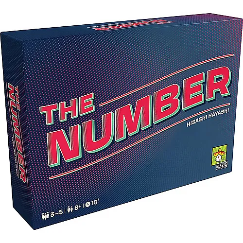 Asmodee Spiele The Number