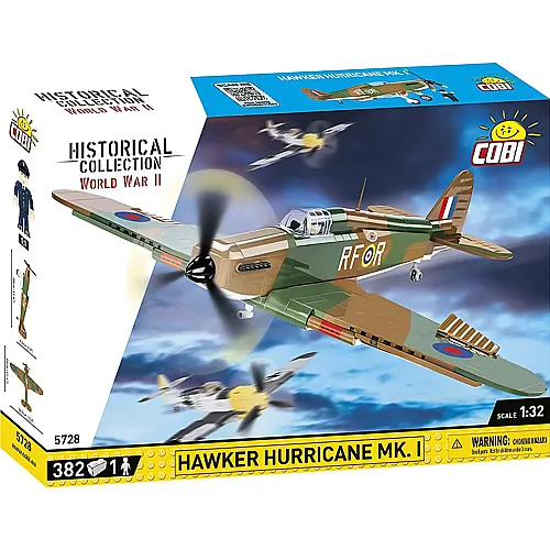 COBI Historical Collection Hawker Hurricane MK. I (5728)