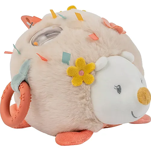Nattou Aktiv-Kuscheltier Igel Zo� mit Rassel - 22 cm