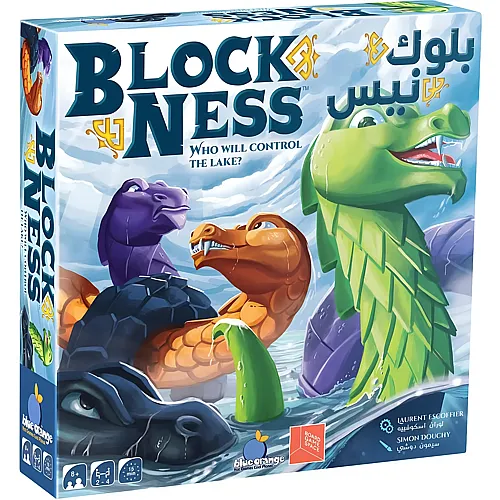 Blockness - Mehrsprachig