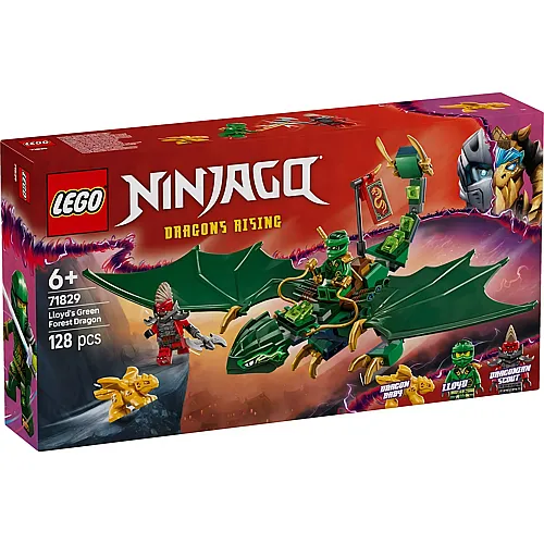 LEGO Lloyds grüner Walddrache 71829