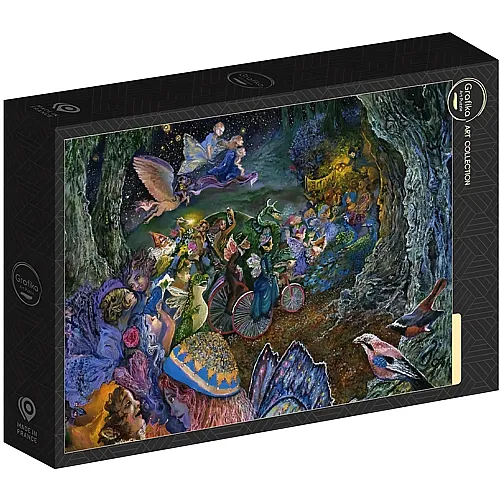 Grafika Puzzle Art Collection Wings Parade - 1000 Teile
