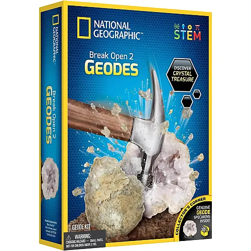 Bandai Entdeckerset - 2 Geoden zum Aufbrechen