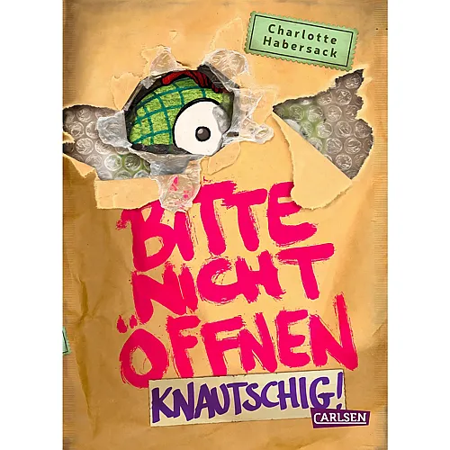 Carlsen Bitte nicht �ffnen 9: Knautschig!