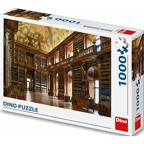 Dino Puzzle Philosophischer Saal Stahov (1000Teile)