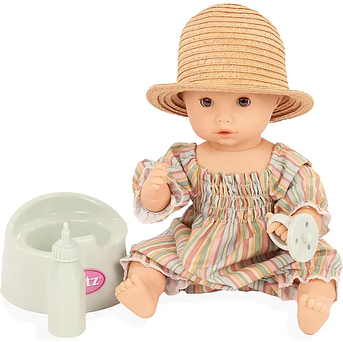 Badepuppe M�dchen mit Trink- und N�ssfunktion - 33 cm