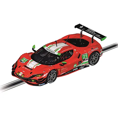 Ferrari 296 GT3, No.21