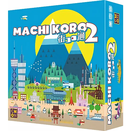 CMON Machi Koro 2 (FR)