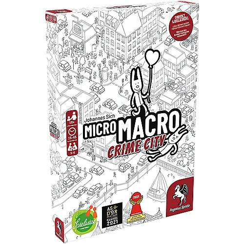 Pegasus Spiele Micro Macro Crime City