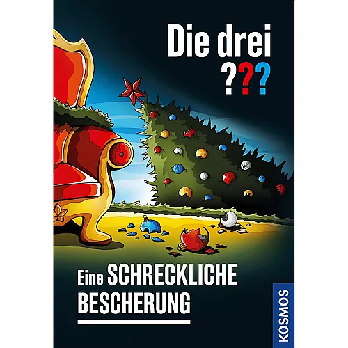 Kosmos Die drei ??? Eine schreckliche Bescherung - Deutsch