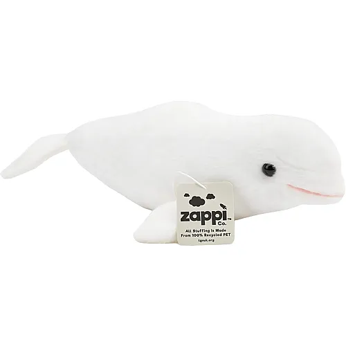 Zappi Co Belugawal - 32 cm