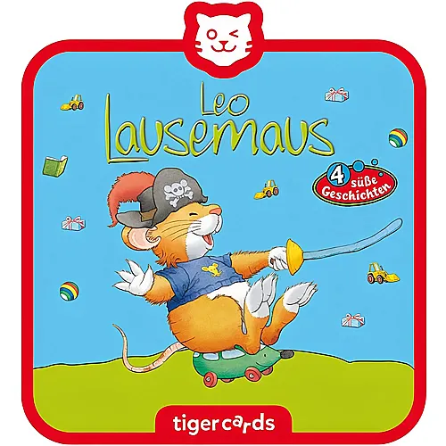 Tigermedia tigercard Leo Lausemaus Will nicht draussen spielen (DE)