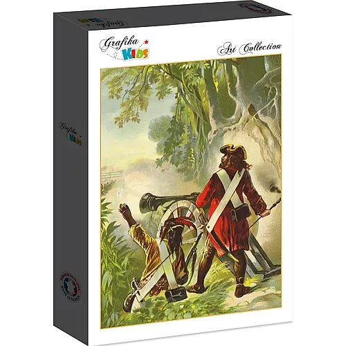 Grafika Puzzle Art Collection Carl Offterdinger Grafika Kids Robinson Crusoe - 204 Teile