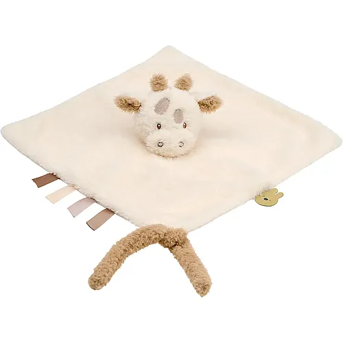 Nattou Schnuffeltuch Giraffe - 39 cm