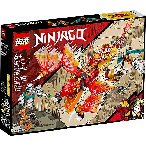 LEGO Ninjago Kais Feuerdrache EVO (71762)