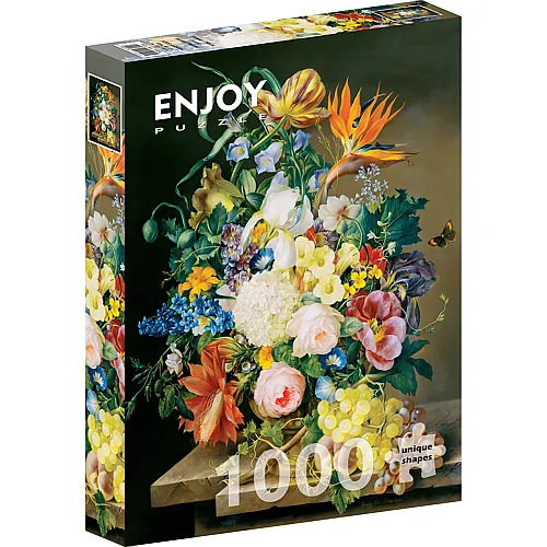 Enjoy Puzzle Flower Piece - 1000 Teile