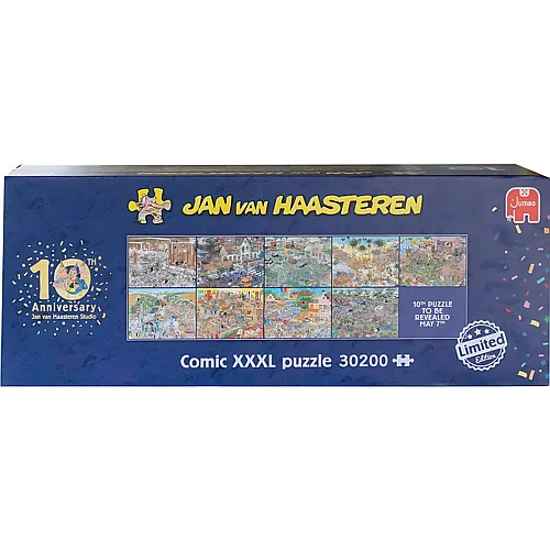 Jumbo Puzzle Jan van Haasteren Studio Surprise XXXL (30200Teile)