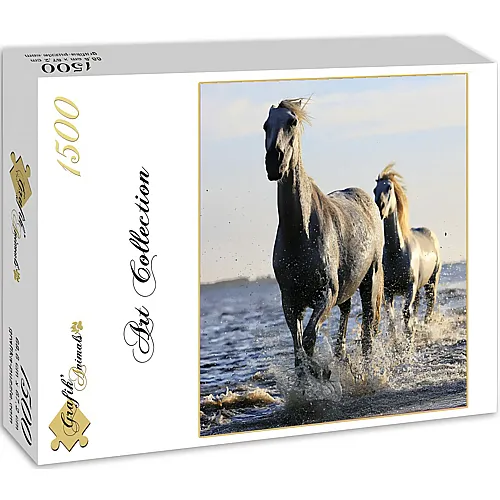 Grafika Puzzle Art Collection Grafik Animals Horses - 1500 Teile