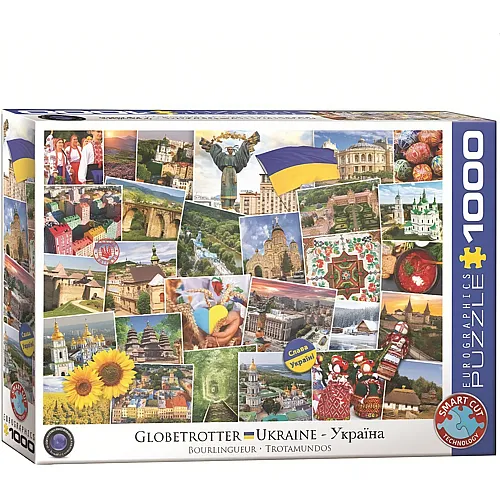 Globetrotter - Ukraine 1000Teile