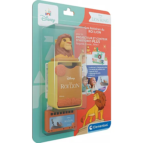 Mes histoires Lion King 2 pour le Storyteller Plus - Franais