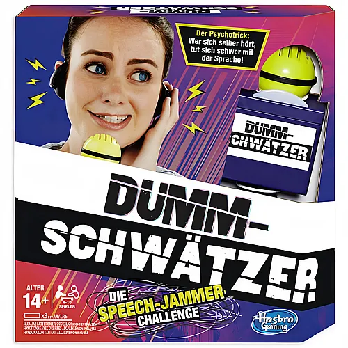 Hasbro Gaming Speech Jammer