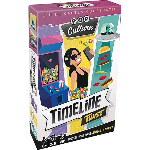 Timeline Twist Pop Culture - Franais