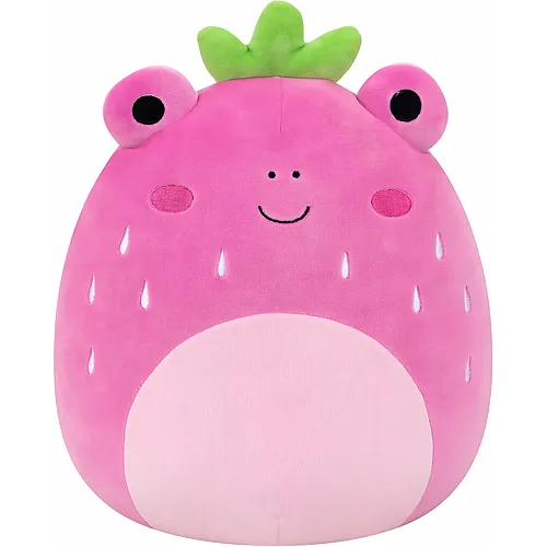Squishmallows Pl�sch Adabelle der Erdbeerfrosch (30cm)