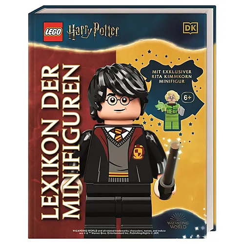 Dorling Kindersley LEGO Harry Potter Lexikon der Minifigur