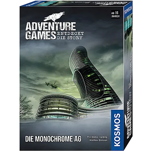 Kosmos Spiele Adventure Games: Die Monochrome AG
