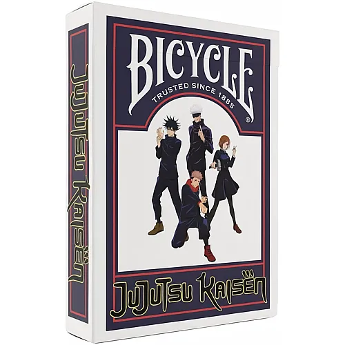 Bicycle Jujutsu Kaisen Spielkarten Jujutsu Kaizen