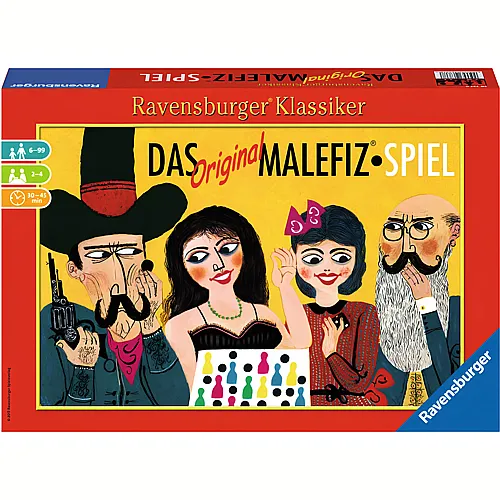 Ravensburger Das Original Malefiz-Spiel