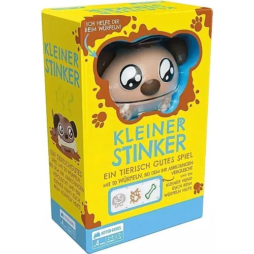 Exploding Kittens Kleiner Stinker - Deutsch