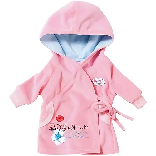 Zapf Creation Baby Born Bademantel Gr. 43cm