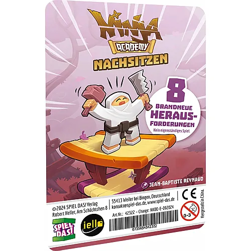 Spiel Das! Ninja Academy - Nachsitzen (d)