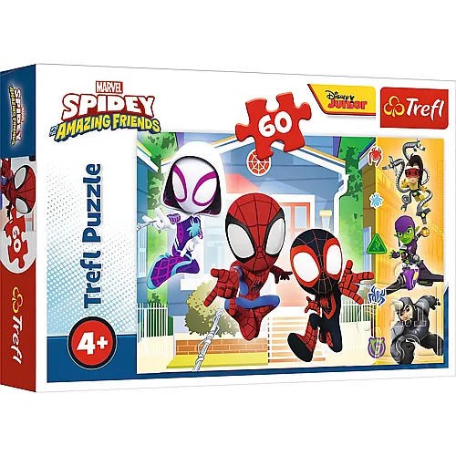 Marvel Spidey Spidey and his Amazing Friends 60Teile