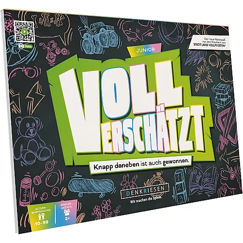Denkriesen Voll Versch�tzt - A4 Block Junior Edition - Deutsch
