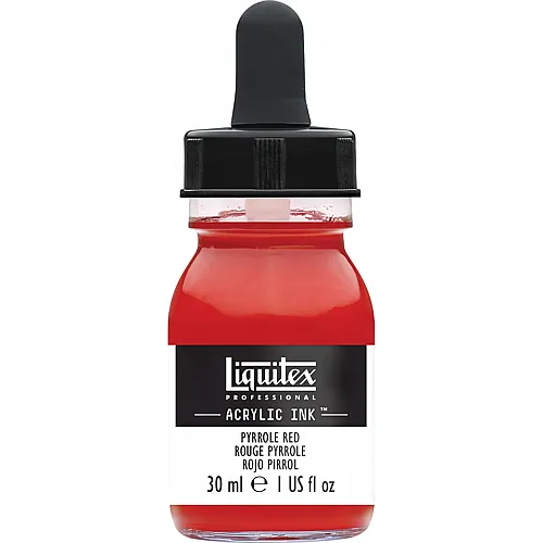 Liquitex Lqx Prof. Acrylic Ink 30ml Flasche Pyrrolrot