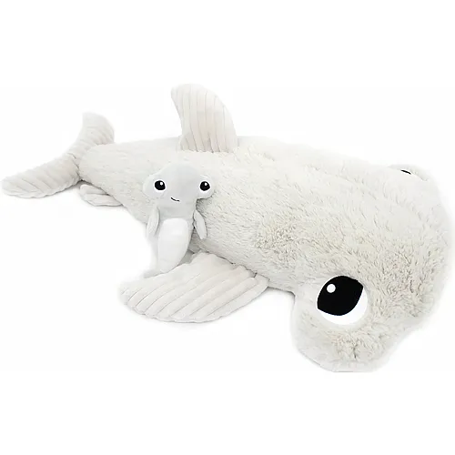 Clou die Hammerhai-Mama mit Baby - 57 cm