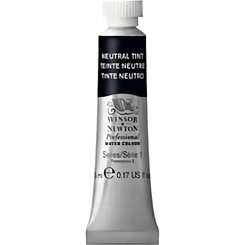 Winsor & Newton W&n Prof. Water Colour 5ml Tube Neutraler Farbton