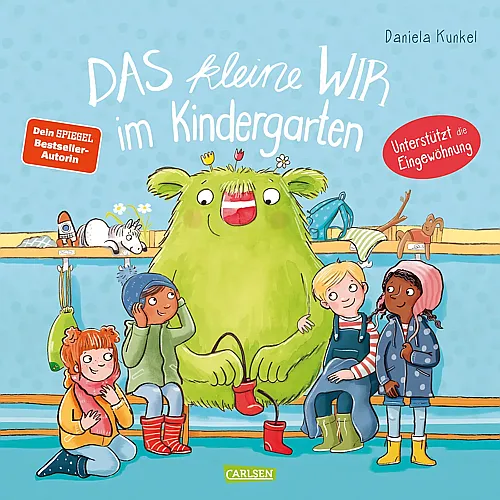 Carlsen Das kleine WIR im KiGa Pappe