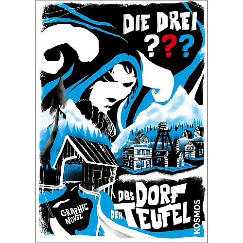 Kosmos Die drei ??? Das Dorf der Teufel: Graphic Novel - Deutsch