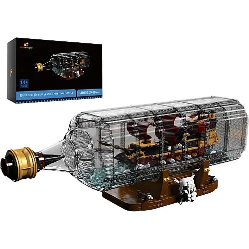 JMBricklayer Fantastic Idea Revenge Queen Anne Drifting Bottle 40110