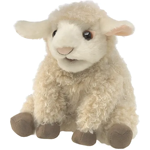 Handpuppe Kleines Lamm - 20 cm